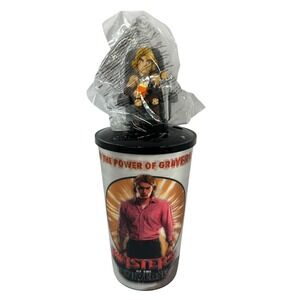 Masters of the Universe He-Man Lenticular Flip Image Cup with Topper Regal New